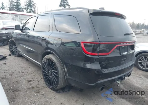 2018 Dodge Durango R/T Awd из США, поврежденный, VIN 1C4SDJCT9JC394848
